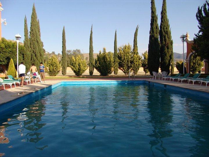 Hotel Royal Spa Zimapán 外观 照片