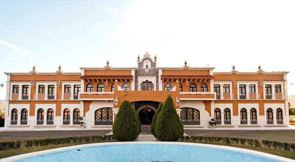 Hotel Royal Spa Zimapán 外观 照片