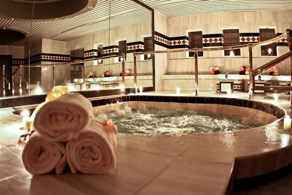 Hotel Royal Spa Zimapán 外观 照片