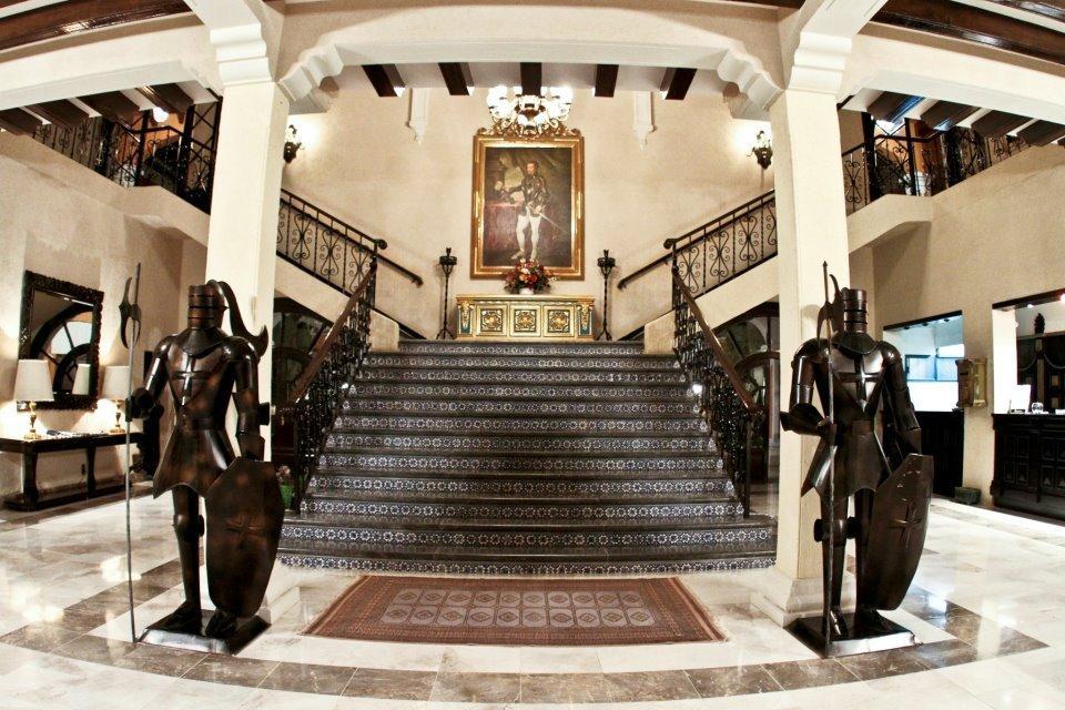 Hotel Royal Spa Zimapán 外观 照片