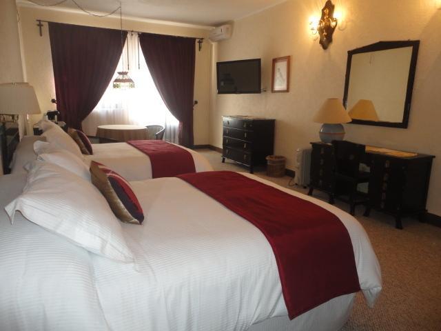 Hotel Royal Spa Zimapán 外观 照片