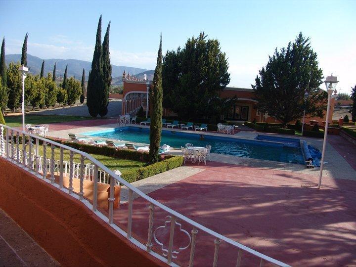 Hotel Royal Spa Zimapán 外观 照片
