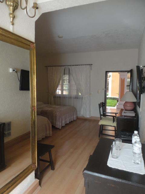 Hotel Royal Spa Zimapán 外观 照片